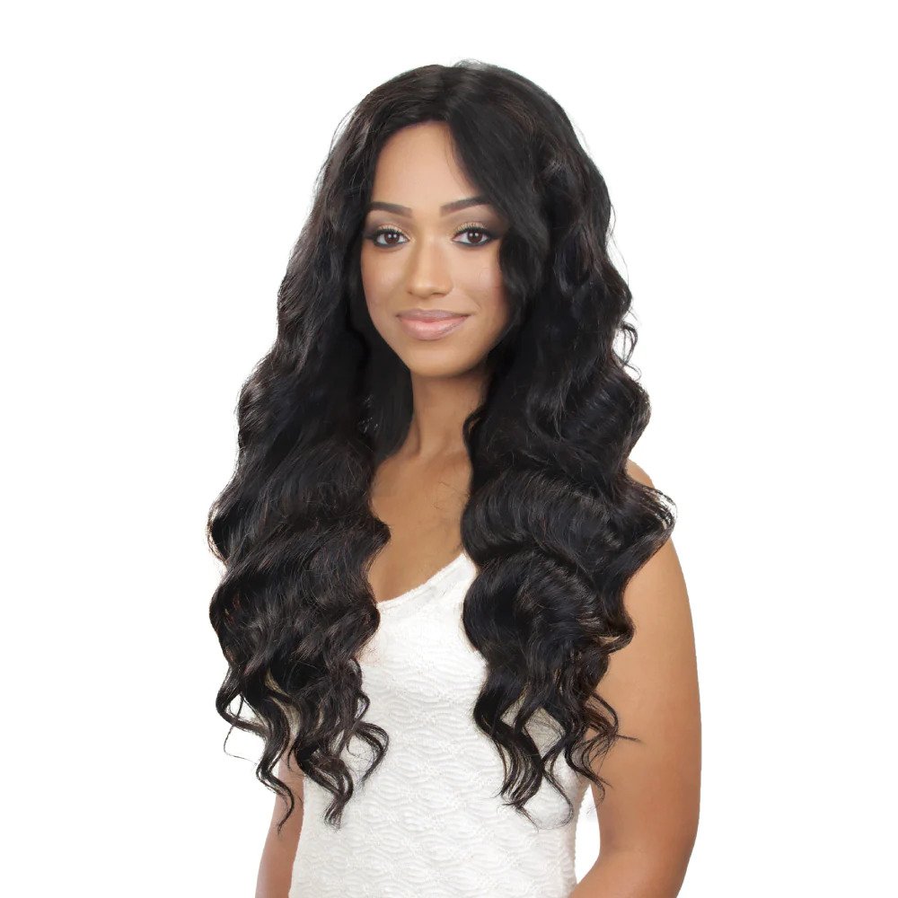 HP-HLF26-VIVIAN: 100% VIRGIN REMY HAND-TIED LACE FRONT WIG - Click Image to Close